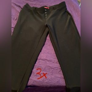 DRESS PANTS 3X Worn once